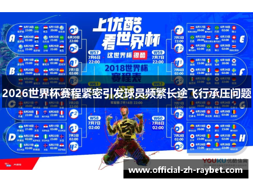 2026世界杯赛程紧密引发球员频繁长途飞行承压问题